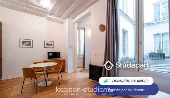 Logement tudiant T2 à Paris 02me arrondissement (75002)