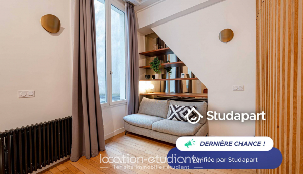 Logement tudiant T2 à Paris 02me arrondissement (75002)