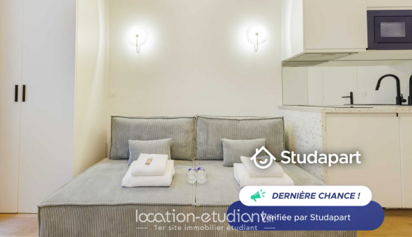 Logement tudiant T2 à Paris 02me arrondissement (75002)