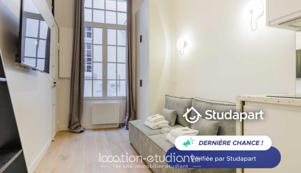 Logement tudiant T2 à Paris 02me arrondissement (75002)