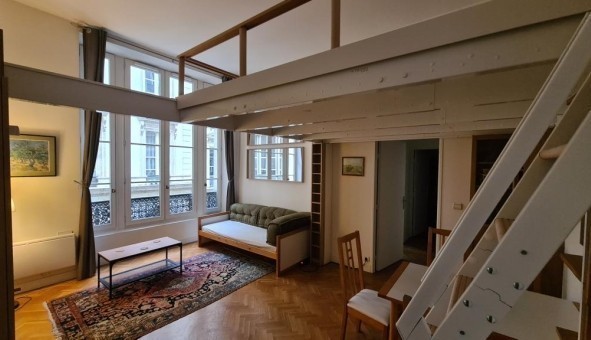 Logement tudiant T2 à Paris 02me arrondissement (75002)