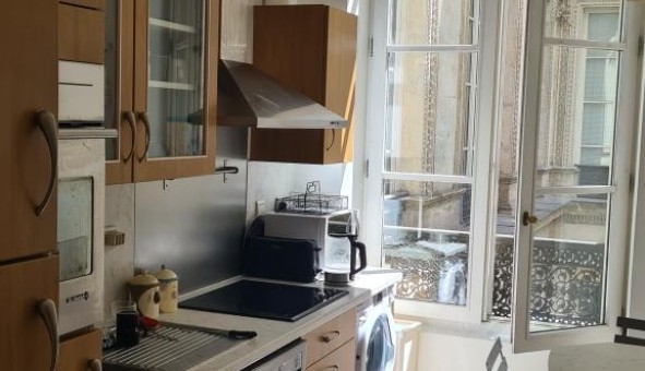 Logement tudiant T2 à Paris 02me arrondissement (75002)