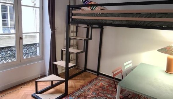 Logement tudiant T2 à Paris 02me arrondissement (75002)