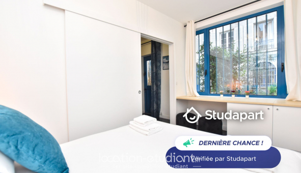 Logement étudiant Location T2 Meublé Paris 02ème arrondissement (75002)