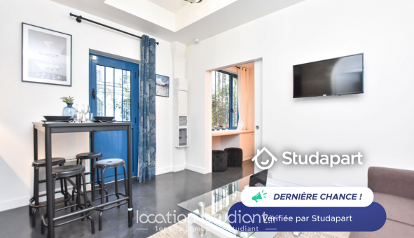 Logement �tudiant T2 &agrave; Paris 02�me arrondissement (75002)