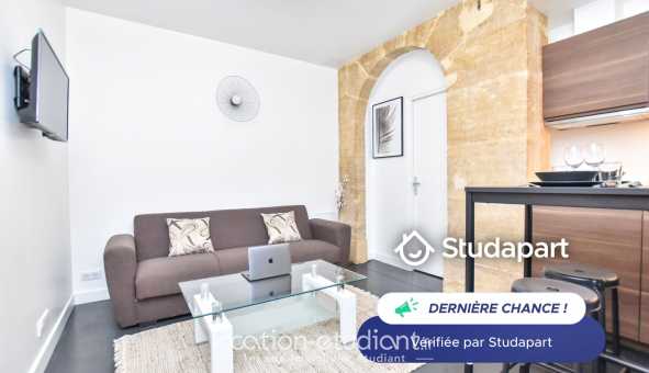 Logement �tudiant T2 &agrave; Paris 02�me arrondissement (75002)