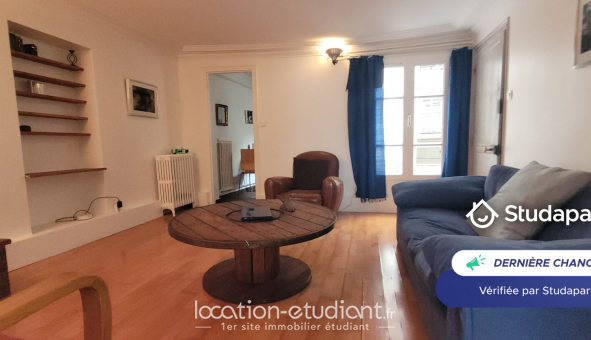 Logement �tudiant Location T2 Meubl&eacute; Paris 02�me arrondissement (75002)