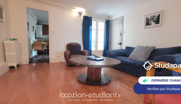 Logement �tudiant T2 &agrave; Paris 02�me arrondissement (75002)