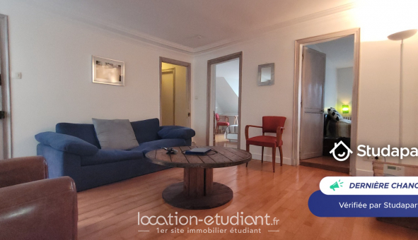 Logement �tudiant T2 &agrave; Paris 02�me arrondissement (75002)