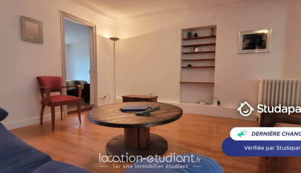 Logement �tudiant T2 &agrave; Paris 02�me arrondissement (75002)