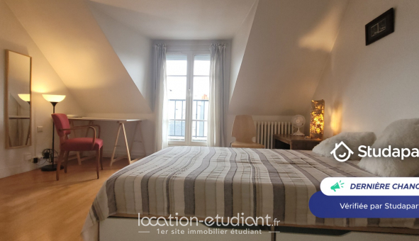 Logement �tudiant T2 &agrave; Paris 02�me arrondissement (75002)