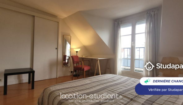 Logement �tudiant T2 &agrave; Paris 02�me arrondissement (75002)