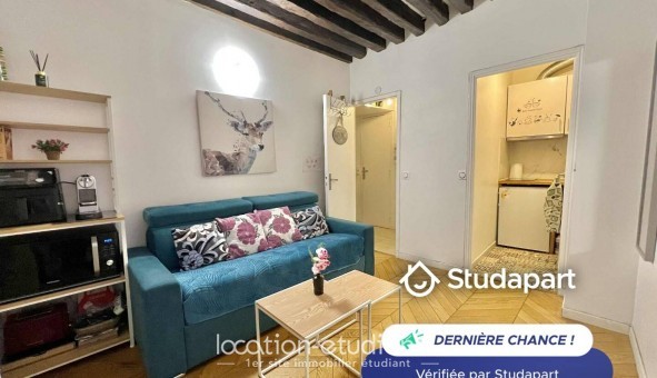 Logement �tudiant T2 &agrave; Paris 02�me arrondissement (75002)