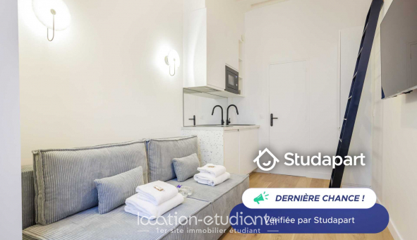 Logement �tudiant T2 &agrave; Paris 02�me arrondissement (75002)