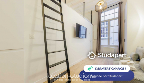 Logement �tudiant T2 &agrave; Paris 02�me arrondissement (75002)
