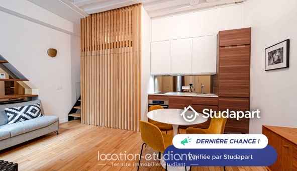 Logement étudiant T2 &agrave; Paris 02ème arrondissement (75002)