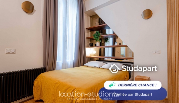 Logement étudiant T2 &agrave; Paris 02ème arrondissement (75002)