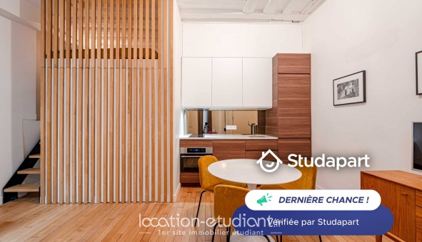 Logement étudiant T2 &agrave; Paris 02ème arrondissement (75002)