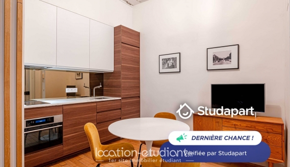 Logement étudiant T2 &agrave; Paris 02ème arrondissement (75002)