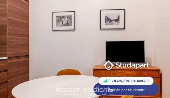 Logement étudiant T2 &agrave; Paris 02ème arrondissement (75002)