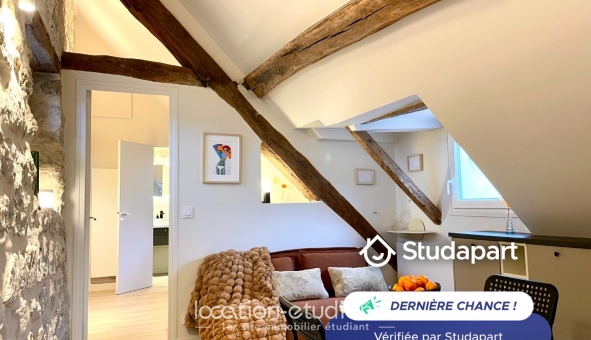 Logement étudiant T2 &agrave; Paris 02ème arrondissement (75002)
