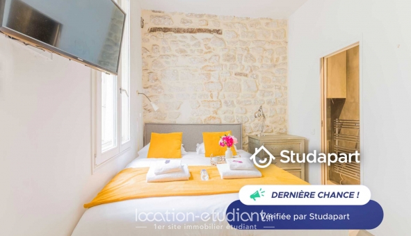 Logement étudiant T2 &agrave; Paris 02ème arrondissement (75002)