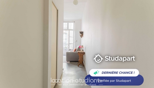 Logement étudiant T2 &agrave; Paris 02ème arrondissement (75002)