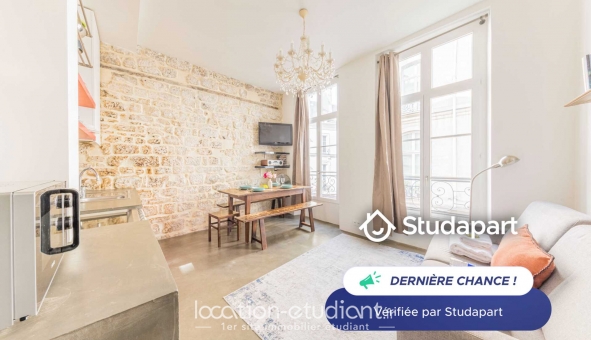 Logement étudiant T2 &agrave; Paris 02ème arrondissement (75002)