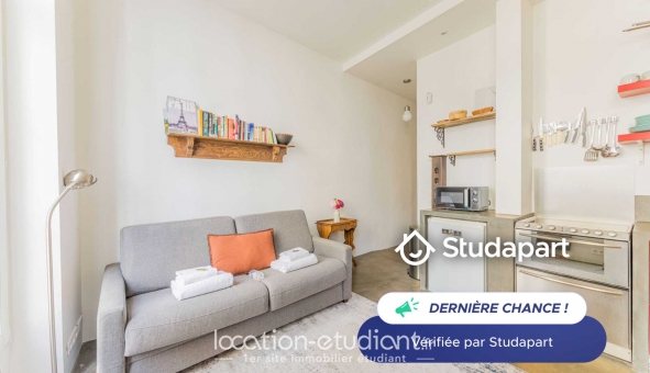 Logement étudiant T2 &agrave; Paris 02ème arrondissement (75002)