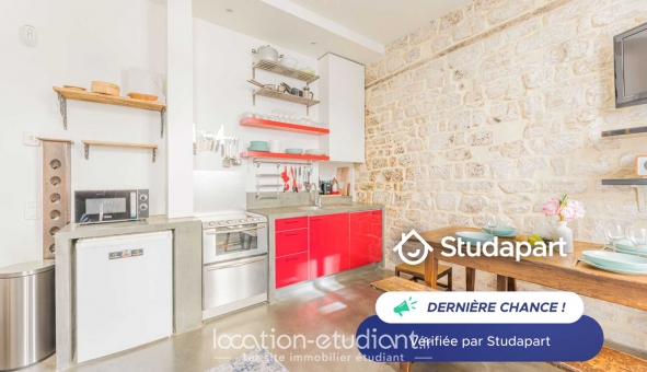 Logement étudiant T2 &agrave; Paris 02ème arrondissement (75002)