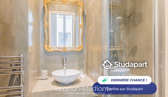 Logement étudiant T2 &agrave; Paris 02ème arrondissement (75002)