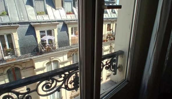 Logement �tudiant Location T2 Vide Paris 02�me arrondissement (75002)