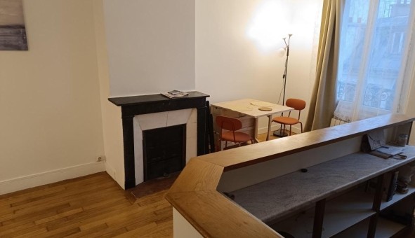 Logement �tudiant T2 &agrave; Paris 02�me arrondissement (75002)