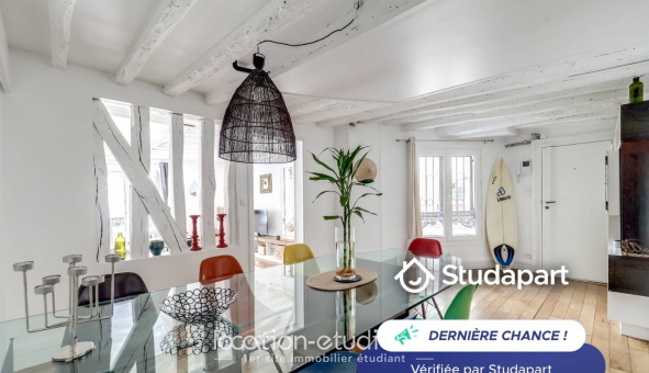 Logement �tudiant T2 &agrave; Paris 02�me arrondissement (75002)