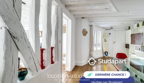 Logement �tudiant T2 &agrave; Paris 02�me arrondissement (75002)
