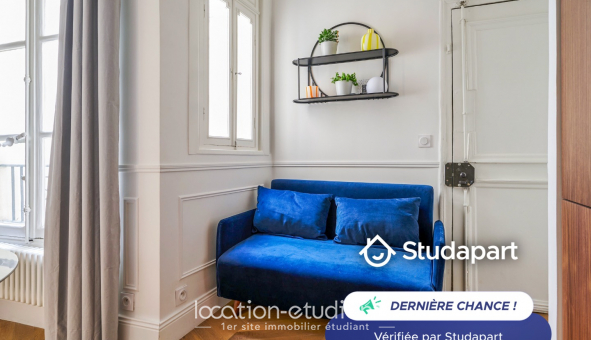 Logement �tudiant T2 &agrave; Paris 02�me arrondissement (75002)