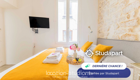 Logement �tudiant T2 &agrave; Paris 02�me arrondissement (75002)