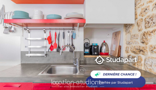 Logement �tudiant T2 &agrave; Paris 02�me arrondissement (75002)