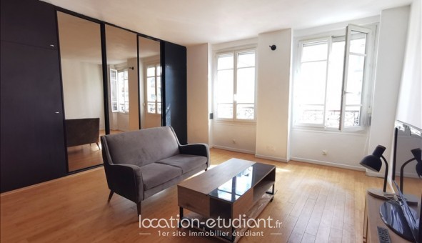 Logement �tudiant Location T2 Meubl&eacute; Paris 02�me arrondissement (75002)