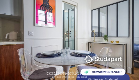 Logement �tudiant T2 &agrave; Paris 02�me arrondissement (75002)
