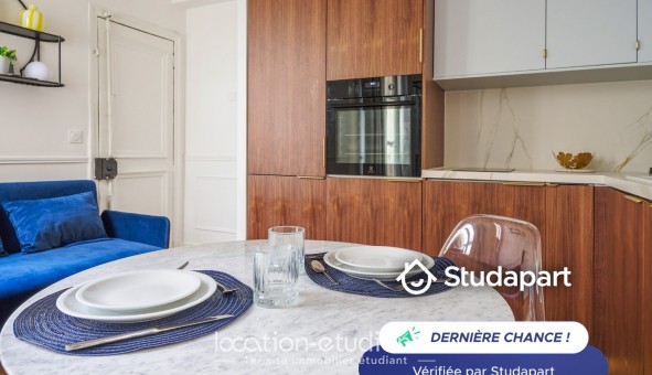 Logement �tudiant T2 &agrave; Paris 02�me arrondissement (75002)