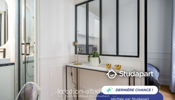 Logement �tudiant T2 &agrave; Paris 02�me arrondissement (75002)