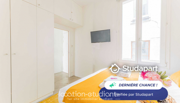 Logement �tudiant Location T2 Meubl&eacute; Paris 02�me arrondissement (75002)