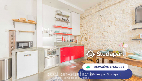 Logement �tudiant T2 &agrave; Paris 02�me arrondissement (75002)