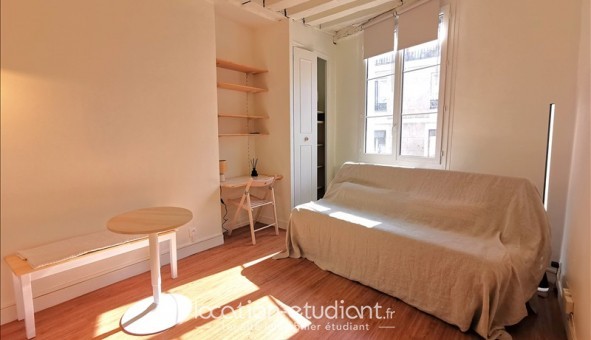 Logement �tudiant Location T2 Meubl&eacute; Paris 02�me arrondissement (75002)