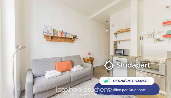 Logement �tudiant T2 &agrave; Paris 02�me arrondissement (75002)