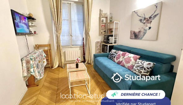 Logement �tudiant Location T2 Meubl&eacute; Paris 02�me arrondissement (75002)