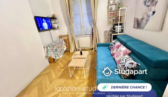 Logement �tudiant T2 &agrave; Paris 02�me arrondissement (75002)