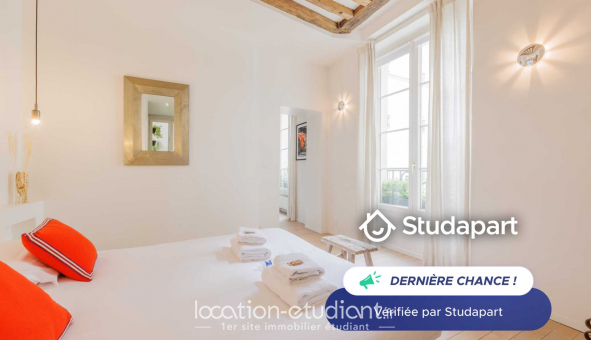 Logement tudiant T2 à Paris 03me arrondissement (75003)