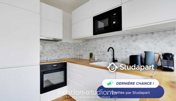 Logement tudiant Location T2 Meublé Paris 03me arrondissement (75003)